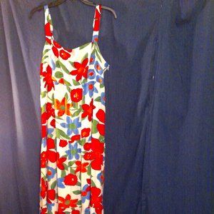 Skies Are Blue Maxi Dress